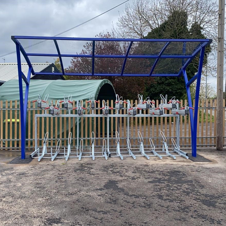 Littleport Station Cycle Parking